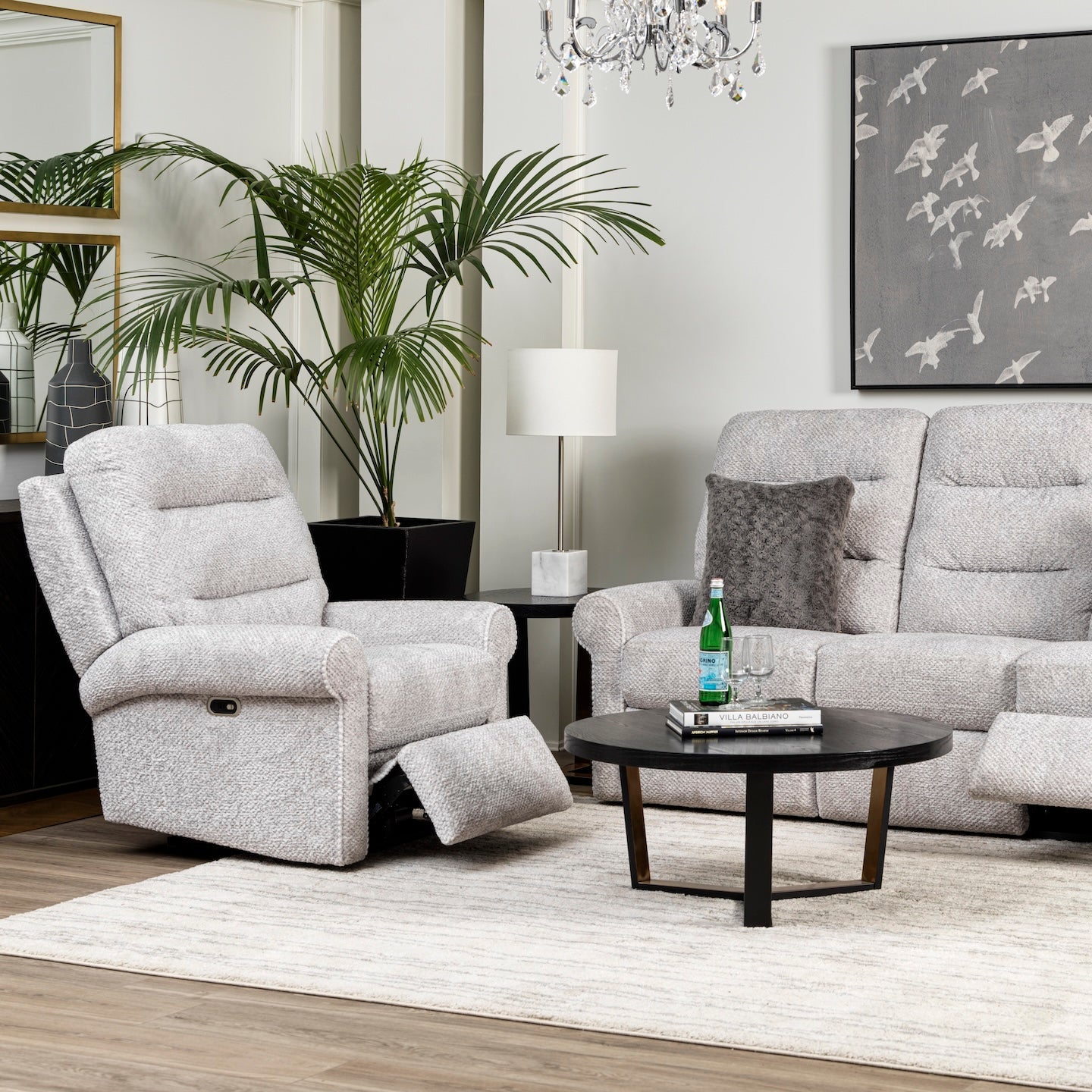 Style M8508P-03	Power Reclining Chair