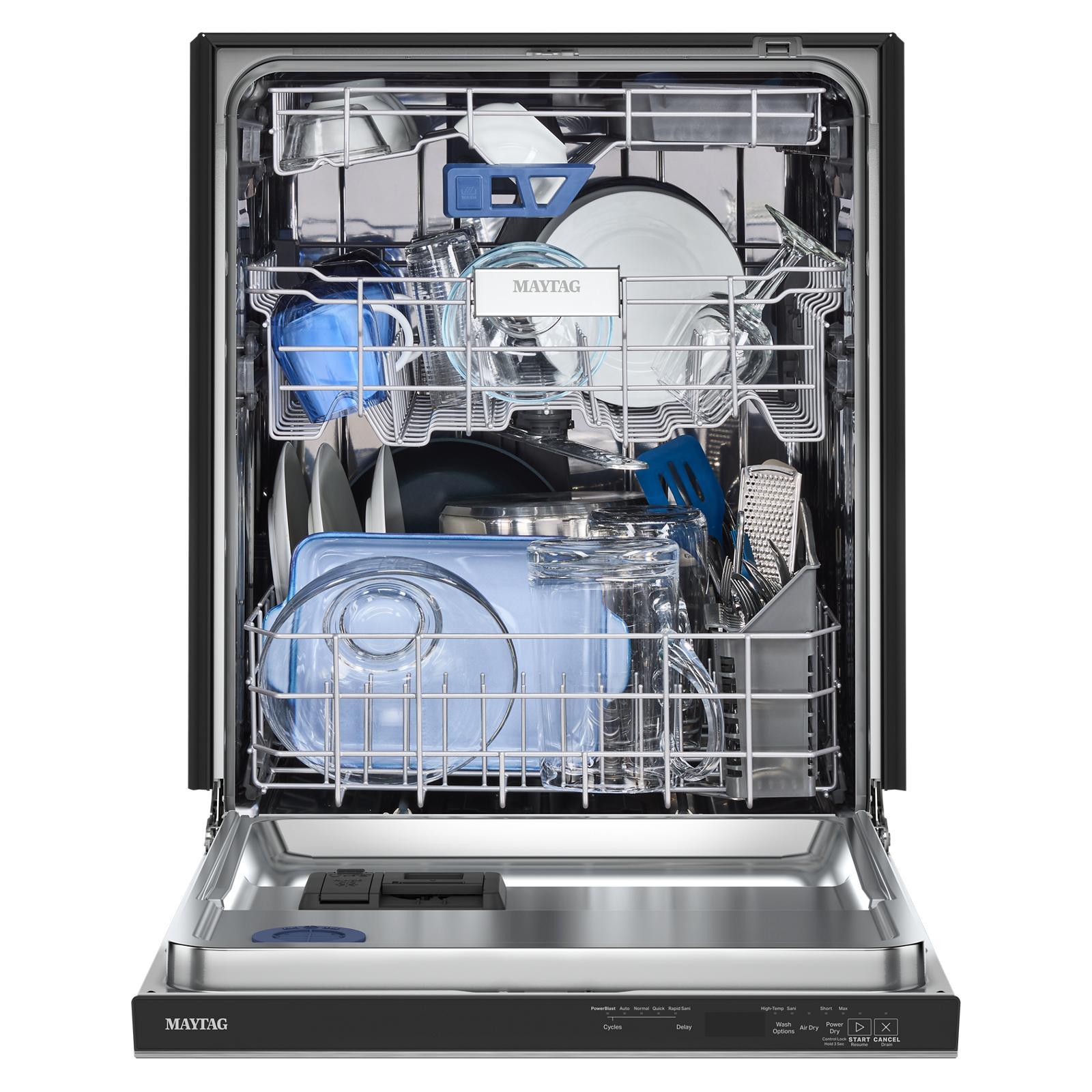 24-Inch Top Control Dishwasher with Power Wash & Power Dry