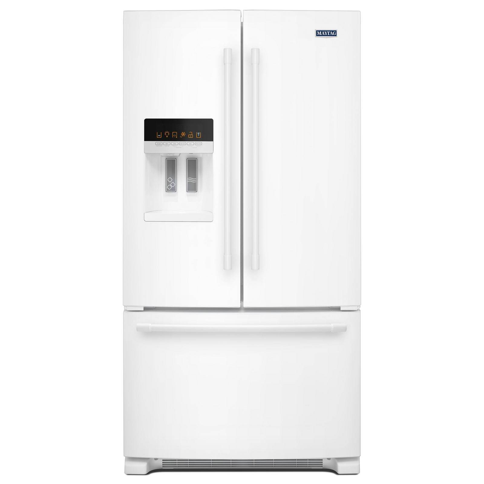 36" French Door Refrigerator with PowerCold