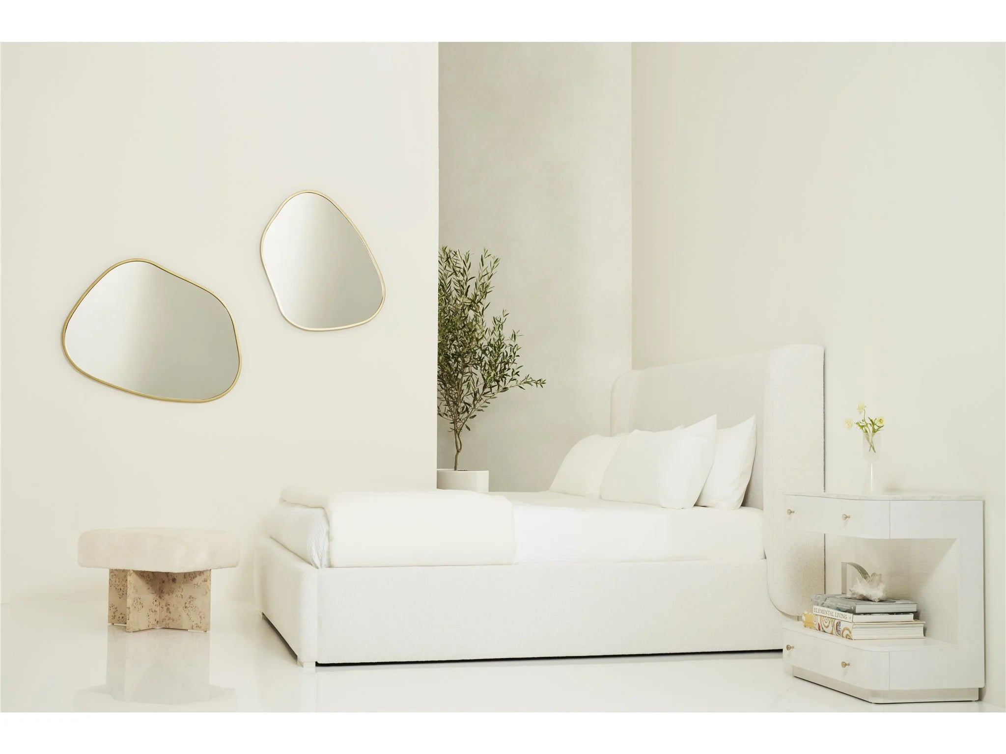 Tranquility - Miranda Kerr Home Restore Upholstered Bed King