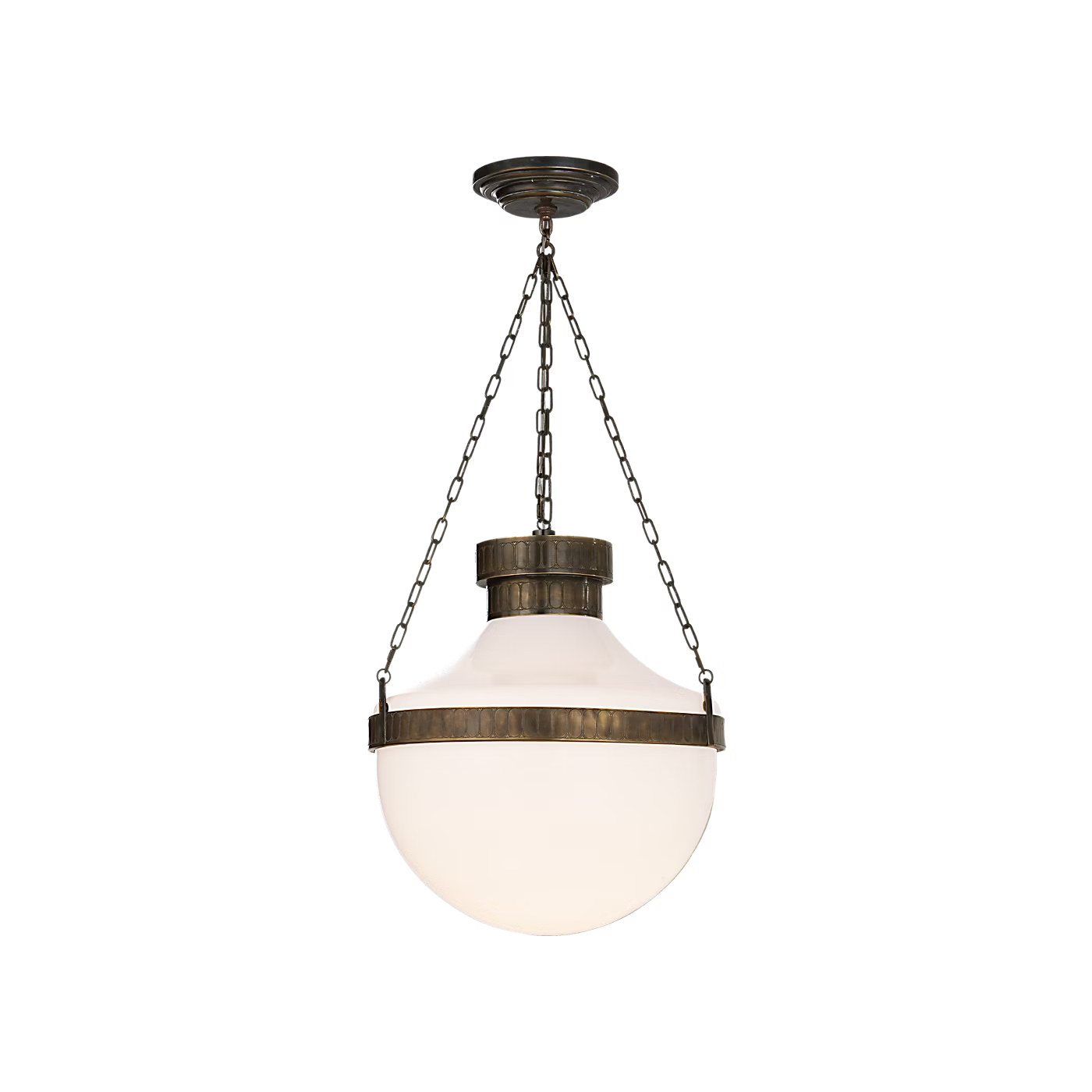 Modern Schoolhouse Lantern
