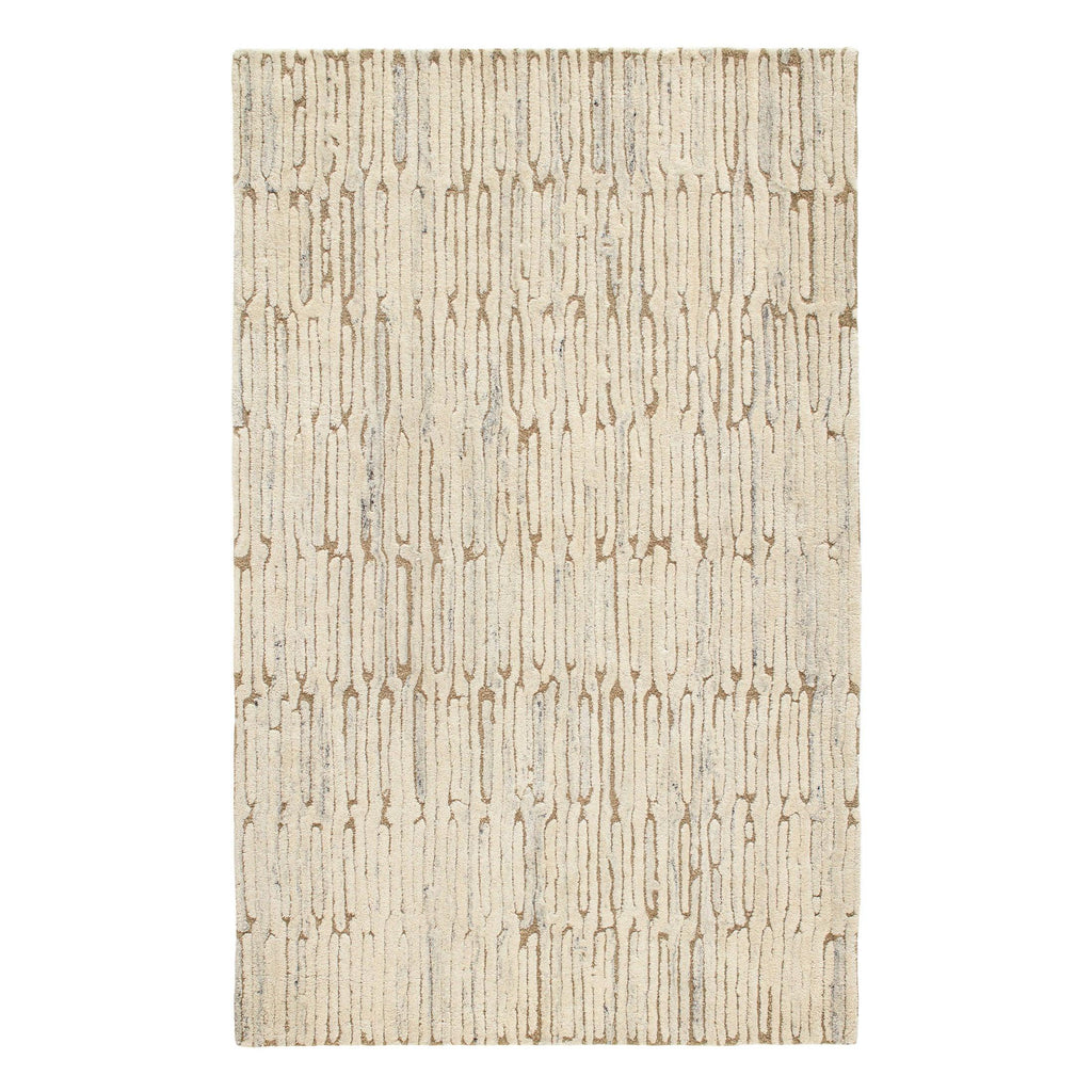 MaloneOatmealHandTuftedWoolRug - McNabb Furniture