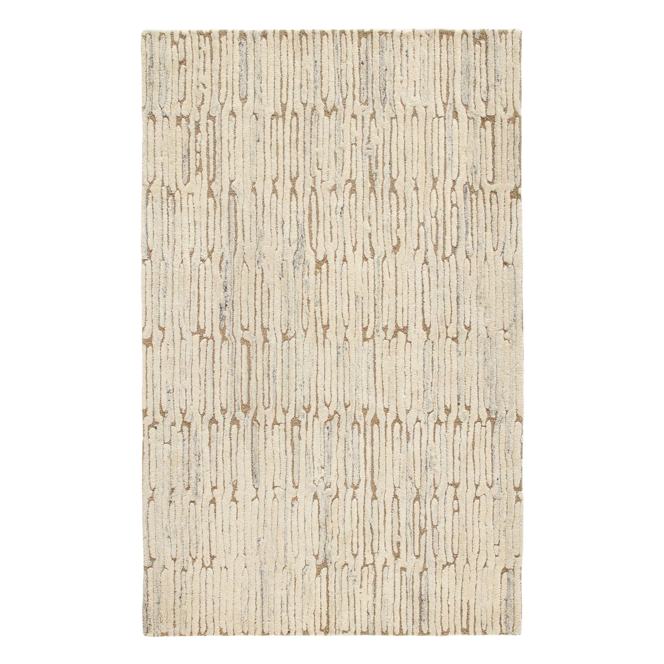 MaloneOatmealHandTuftedWoolRug - McNabb Furniture