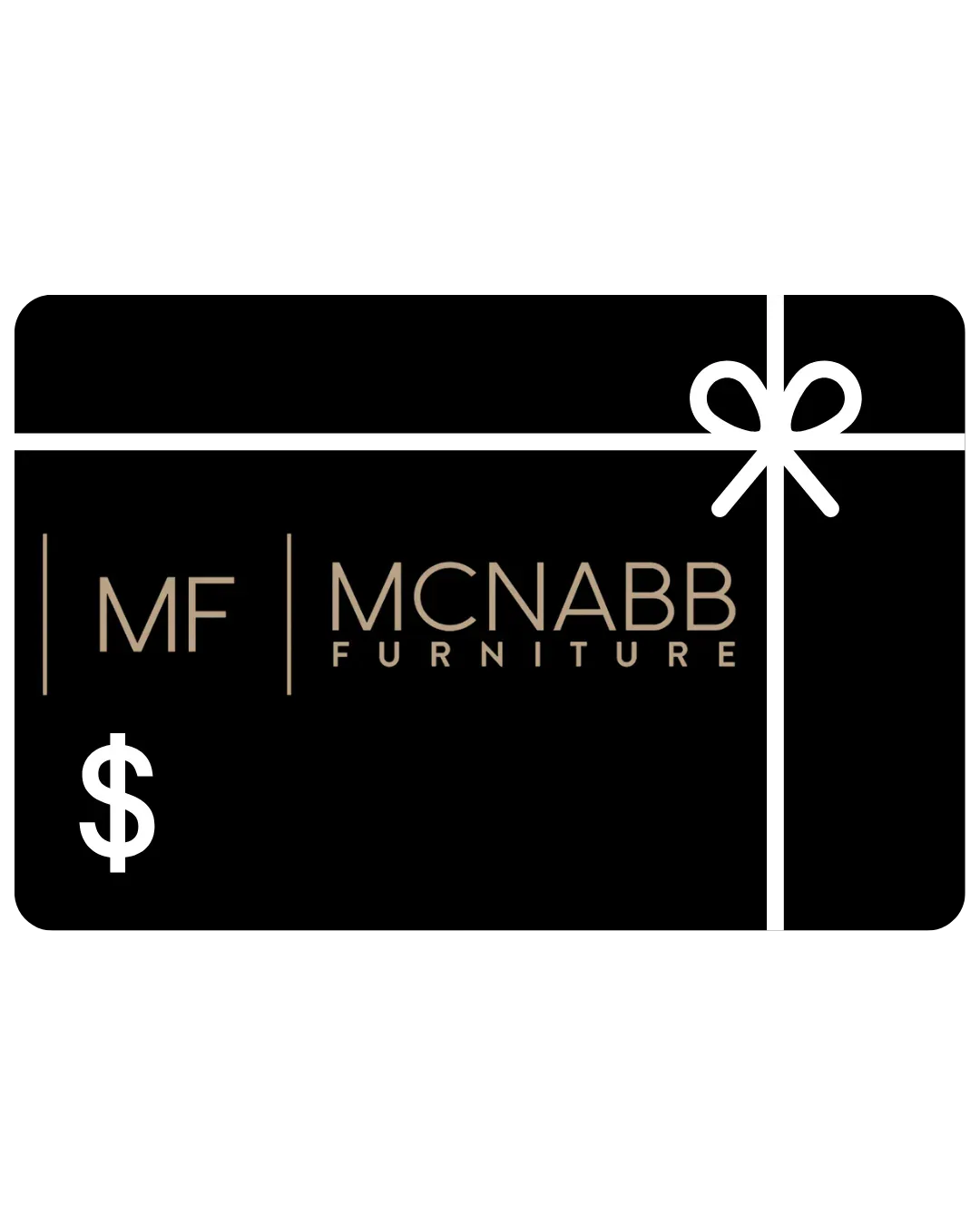 McNabbgiftcard - McNabb Furniture