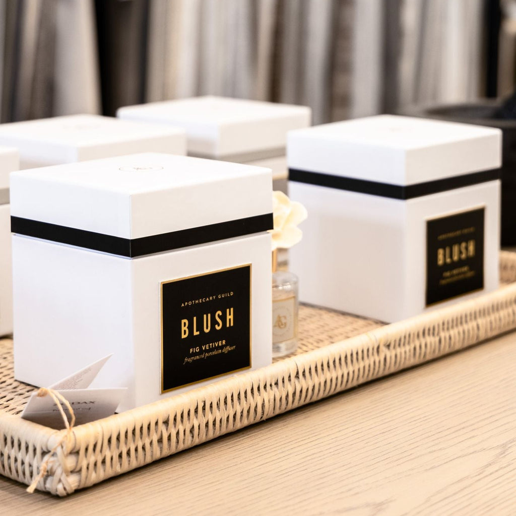 Blush Porcelain Diffuser