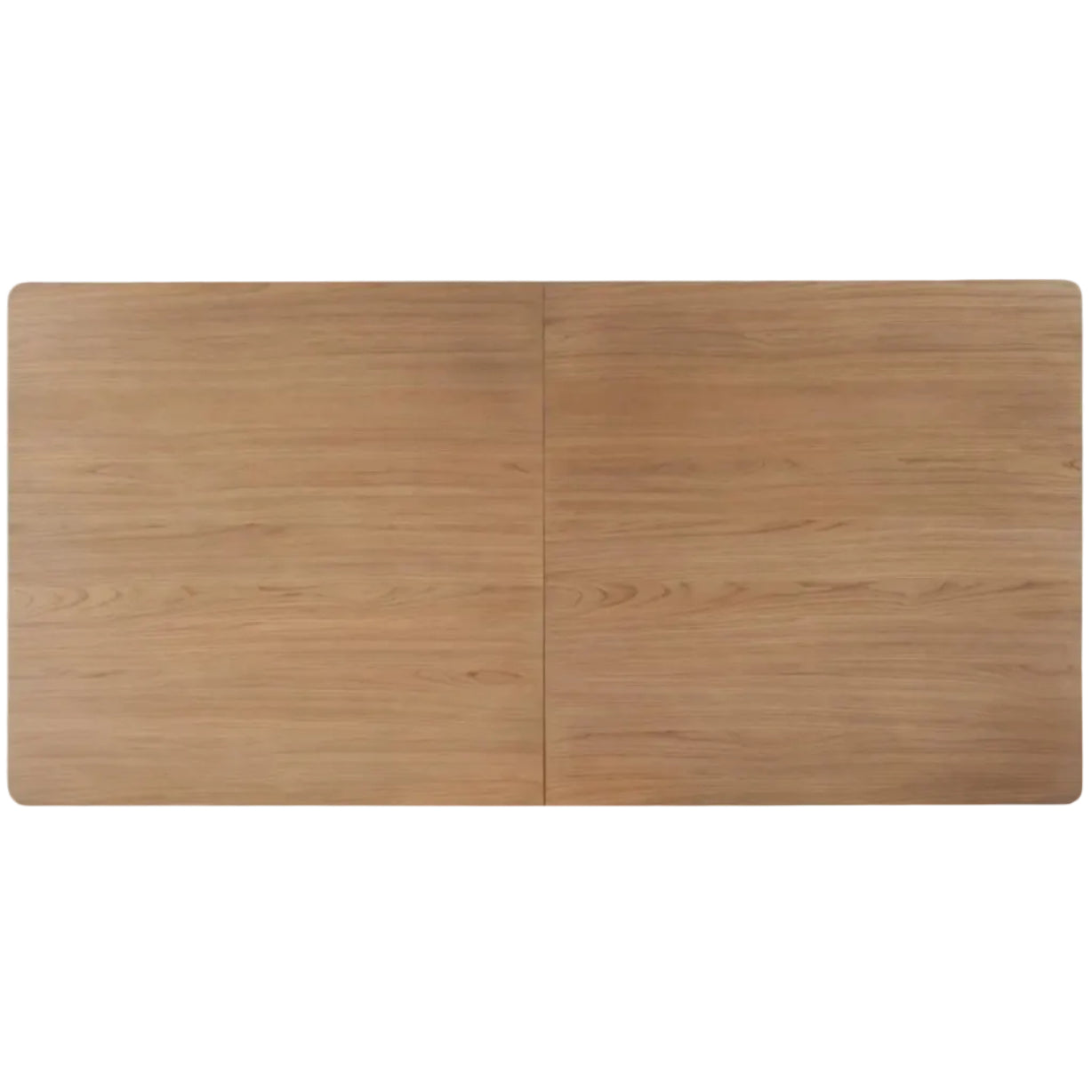 Wooden surface with a visible grain pattern on a white background
