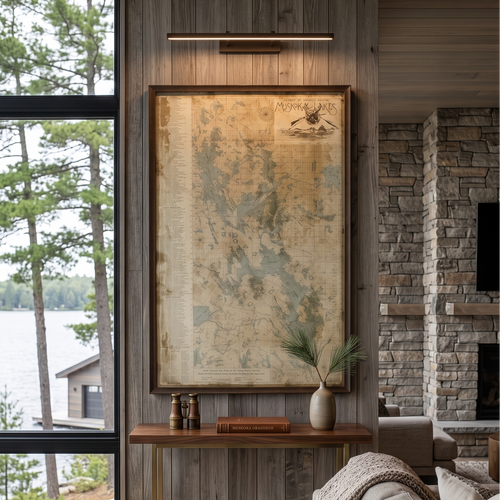 Map – Muskoka Lakes