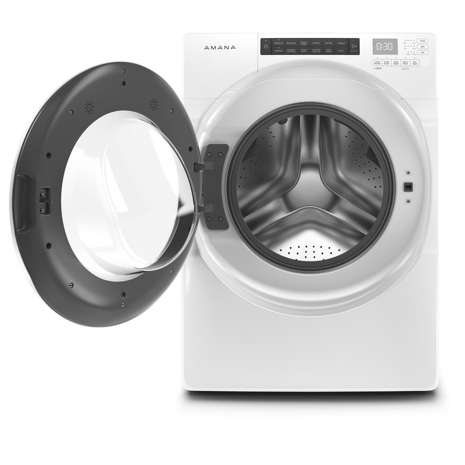 Front Load Washer with Intuitive Controls