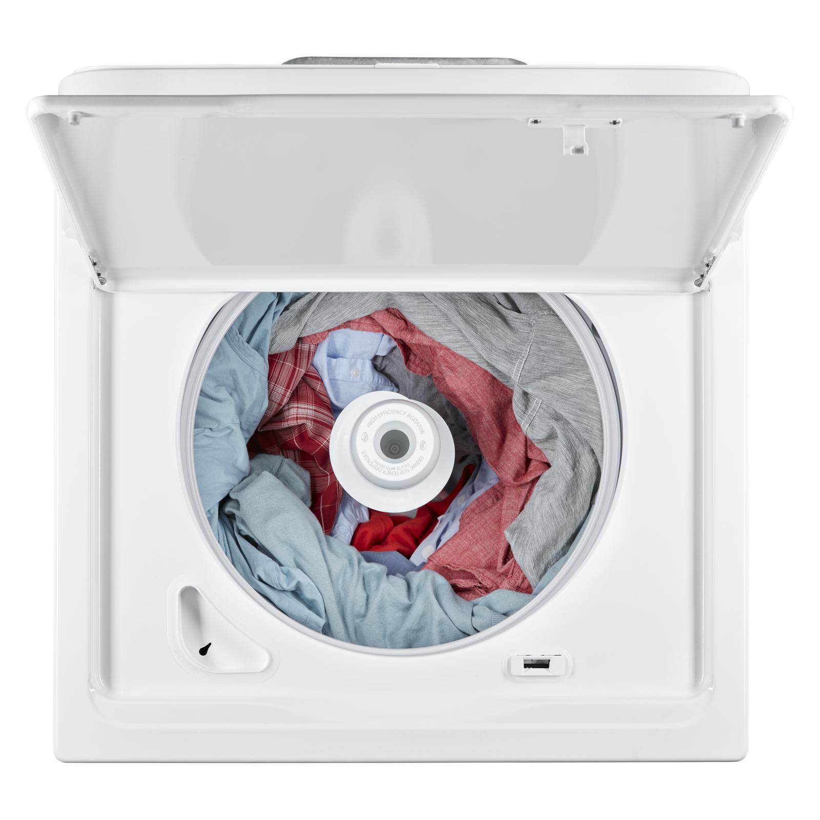 Top Load Washer with High Efficiency Agitator