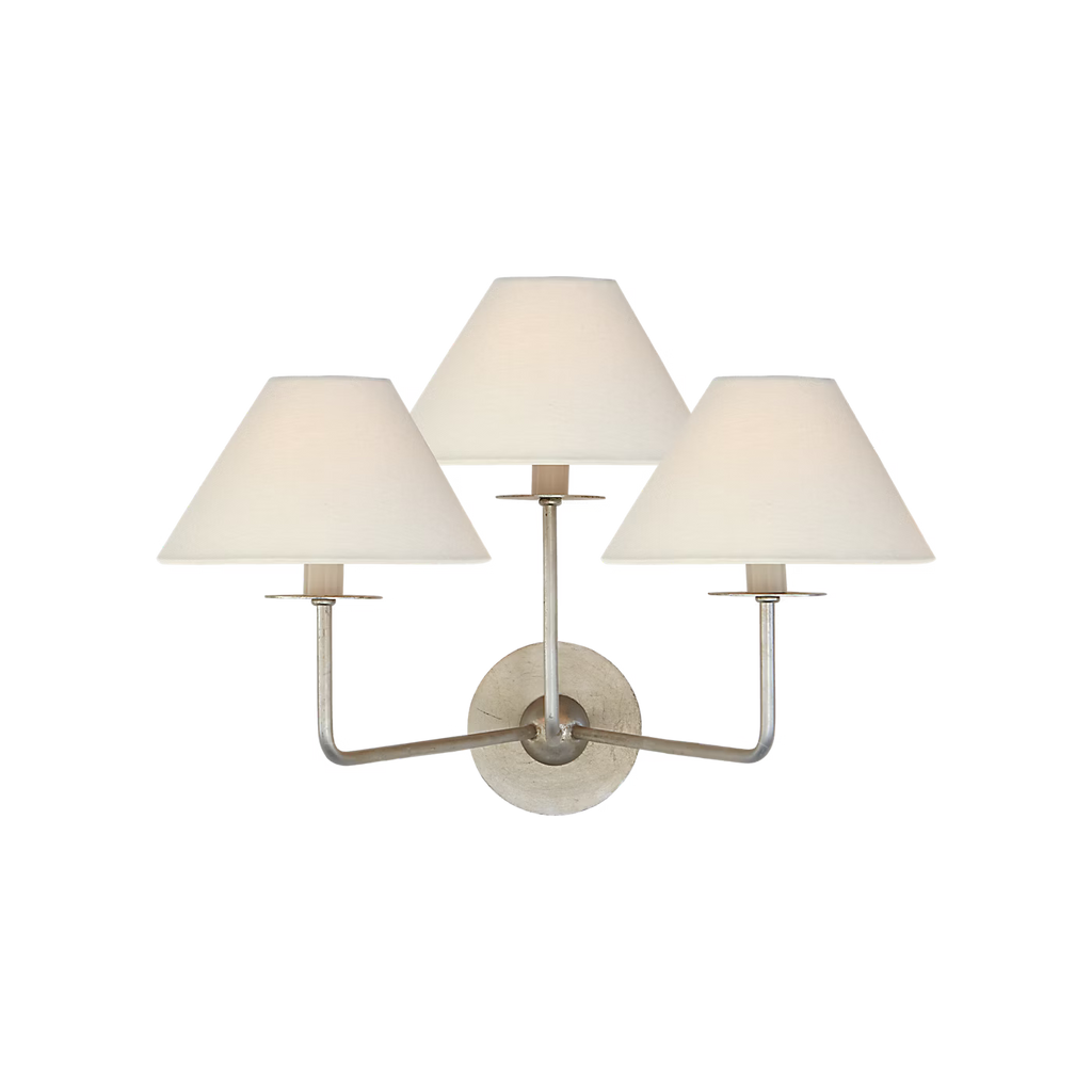 Kelly Medium Triple Sconce