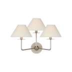 Kelly Medium Triple Sconce