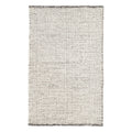 NetworkBlackWoolWovenRug - McNabb Furniture