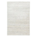 NordicWhiteLoomKnottedRug - McNabb Furniture
