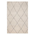 NumaBlackHandKnottedWoolRug - McNabb Furniture