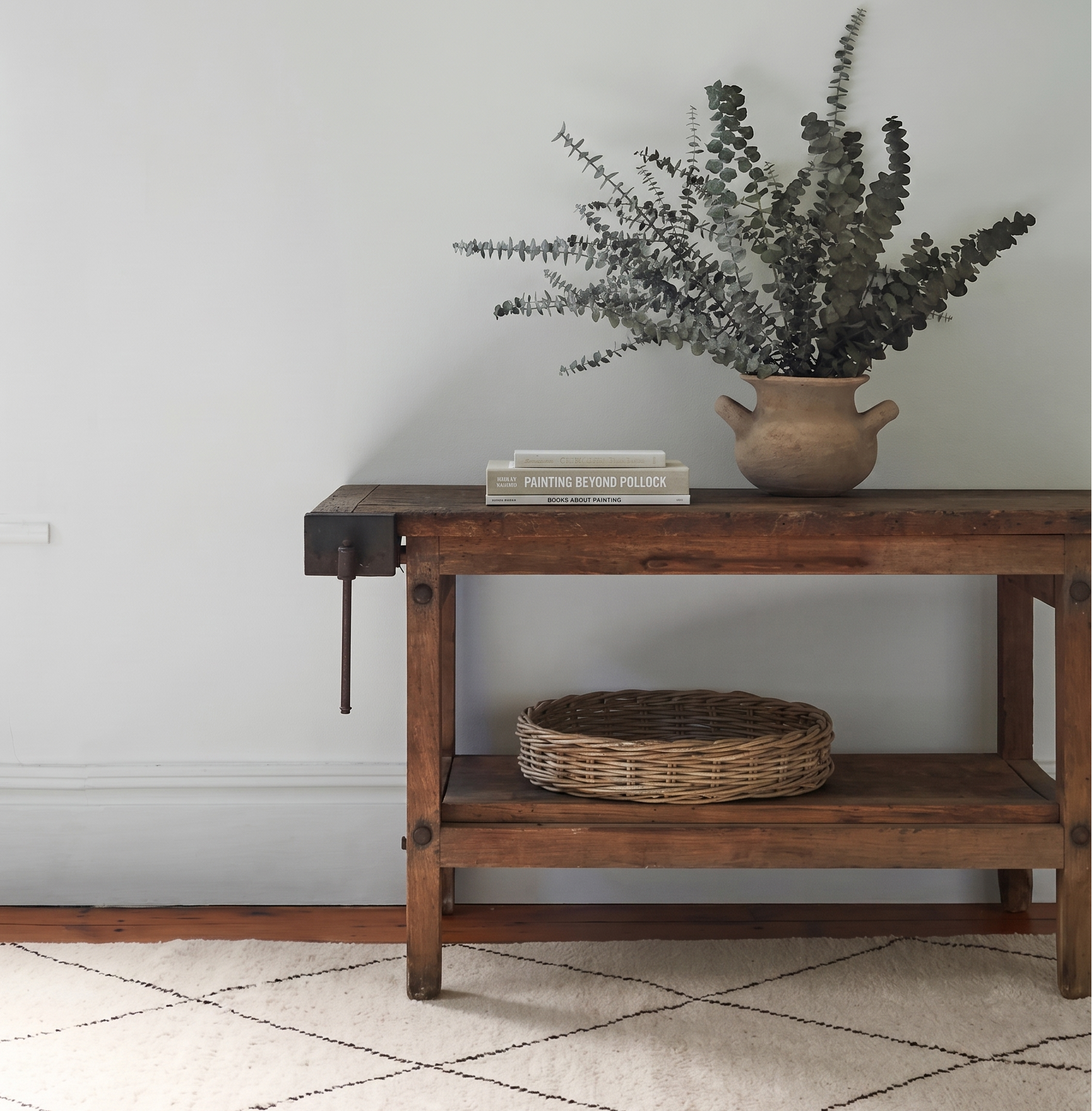 Numa Hand Knotted Wool Rug