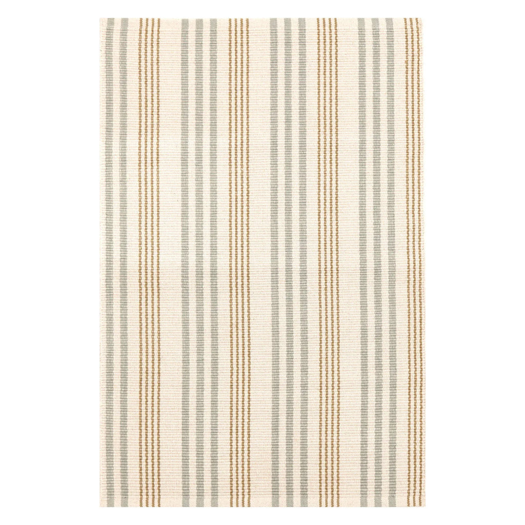 OliveBranchHandWovenCottonRug - McNabb Furniture