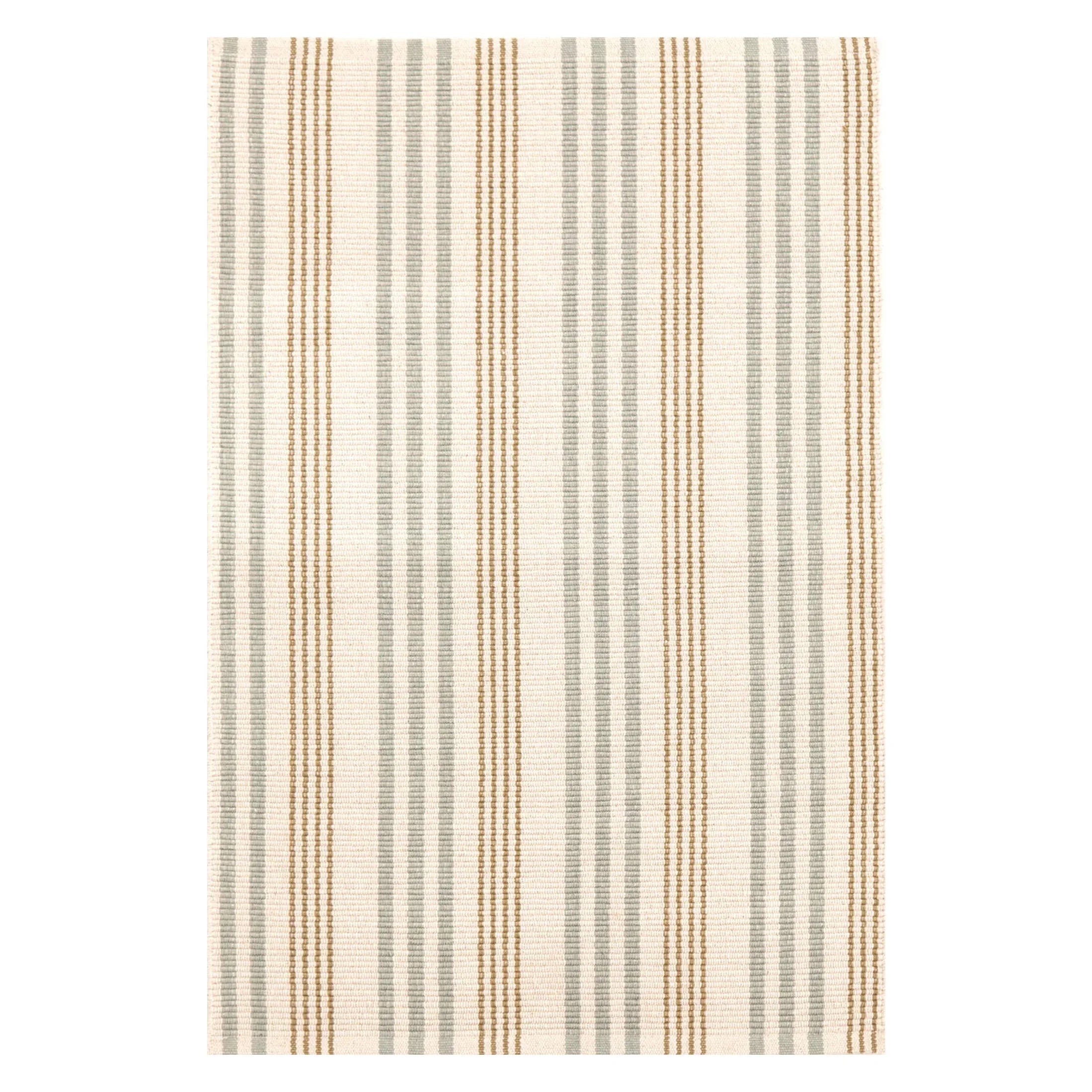 OliveBranchHandWovenCottonRug - McNabb Furniture