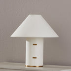 Bond Parchment Table Lamp detail view