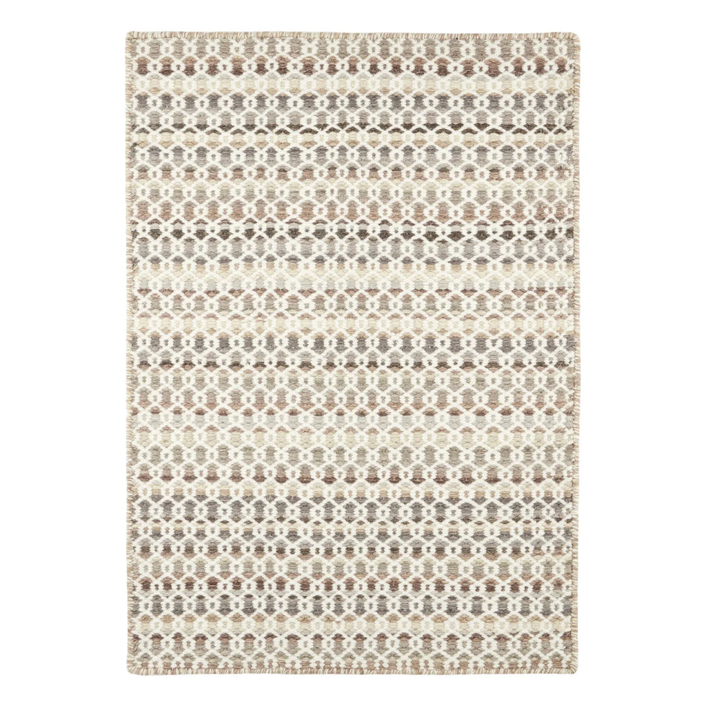PoppyNaturalWoolWovenRug - McNabb Furniture
