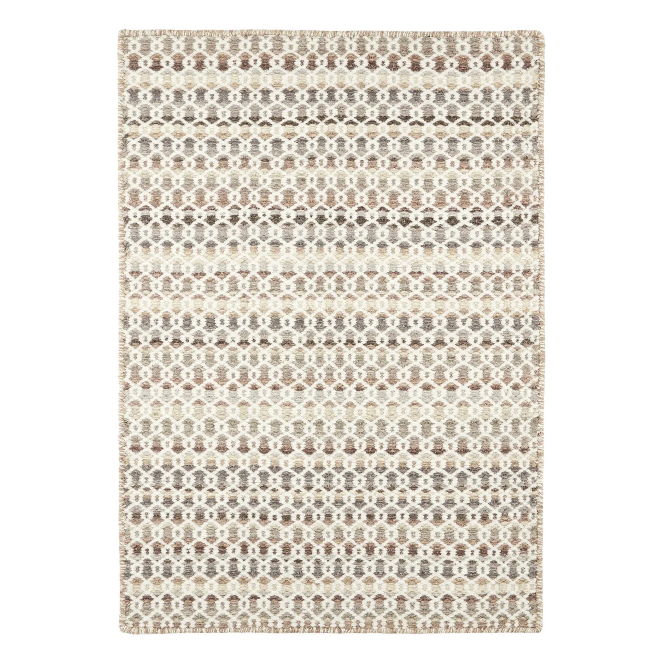 PoppyNaturalWoolWovenRug - McNabb Furniture