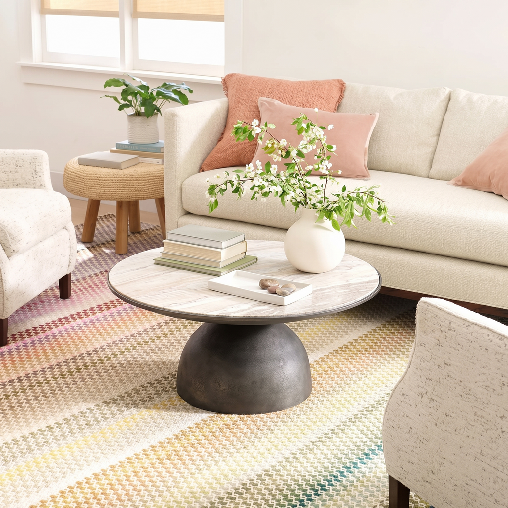 Poppy Handwoven Wool Rug