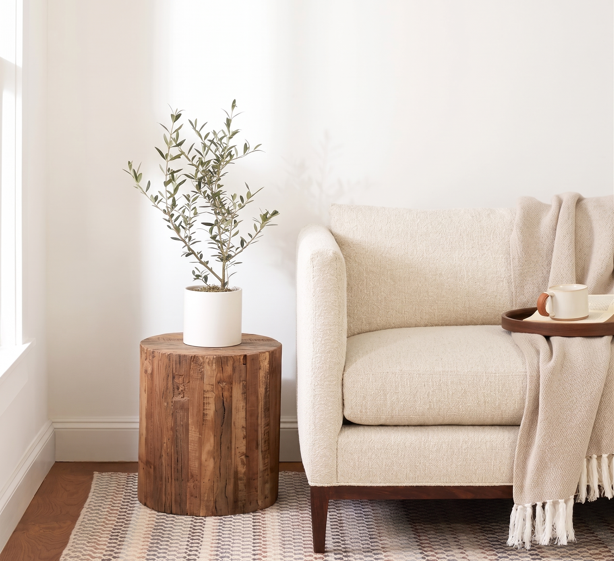 Poppy Handwoven Wool Rug