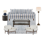 Georgian Bay Coastal Luxury Living Room Collection
