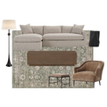 Evergreen Retreat Living Room Collection