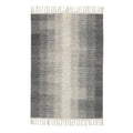 RonanIkatGreyHandWovenWoolRug - McNabb Furniture
