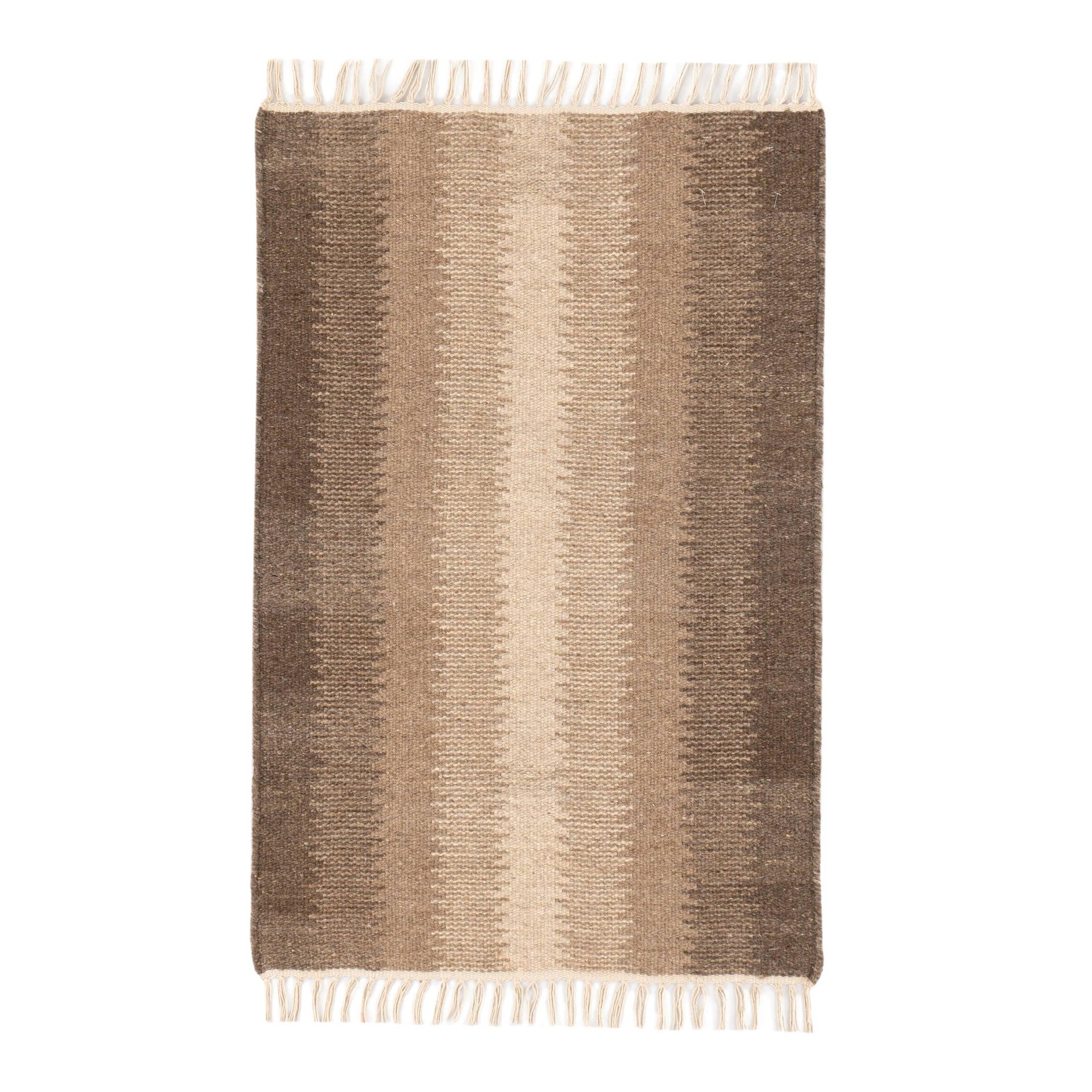 RonanIkatNaturalHandWovenWoolRug - McNabb Furniture