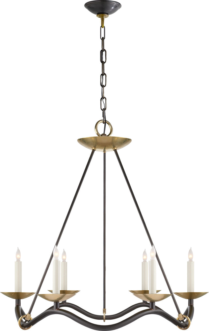 Choros Chandelier by Visual Comfort