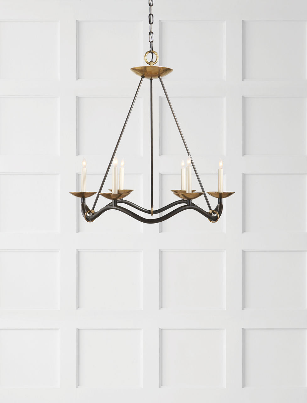 Choros Chandelier by Visual Comfort - view 2