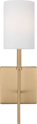 Foxdale Sconce in Satin Brass