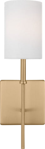 Foxdale Sconce in Satin Brass