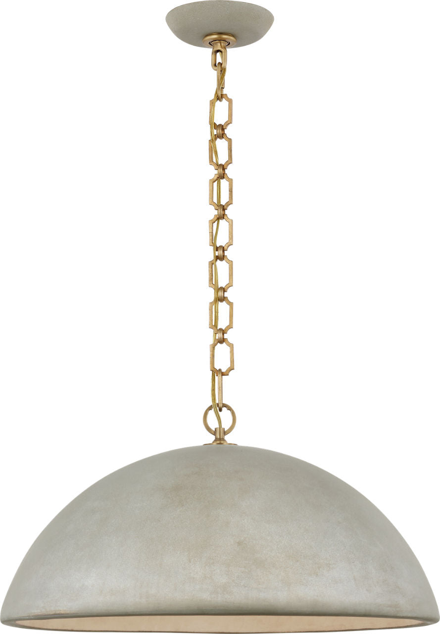 Elliot Extra Large Pendant by Visual Comfort - view 2