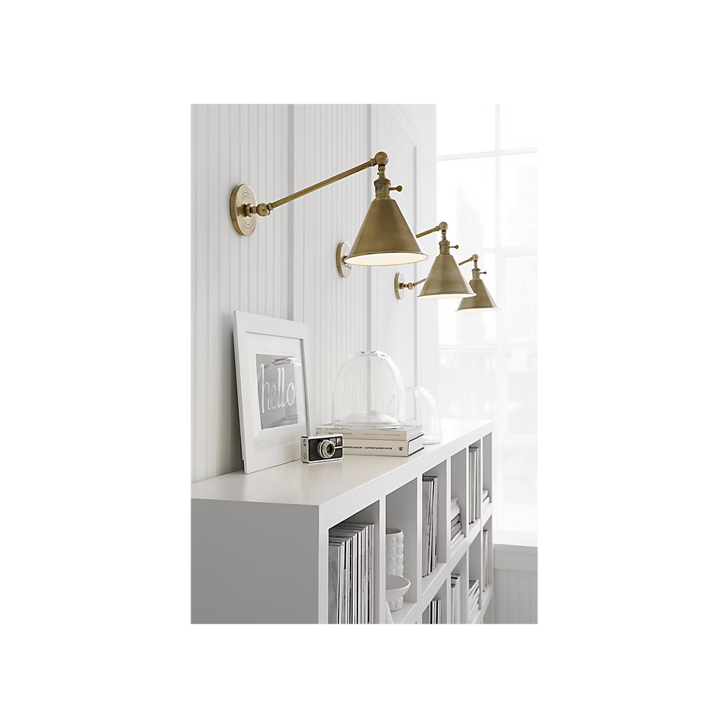 Boston Functional Single Arm Library Light