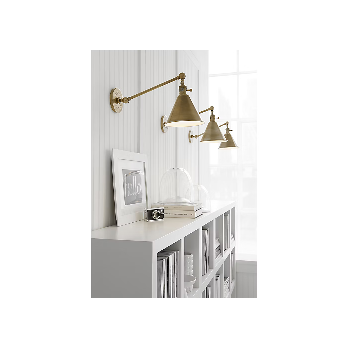 Boston Functional Single Arm Library Light