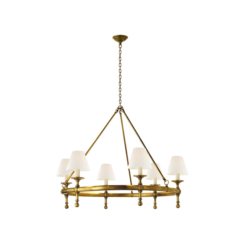 Classic Ring Chandelier