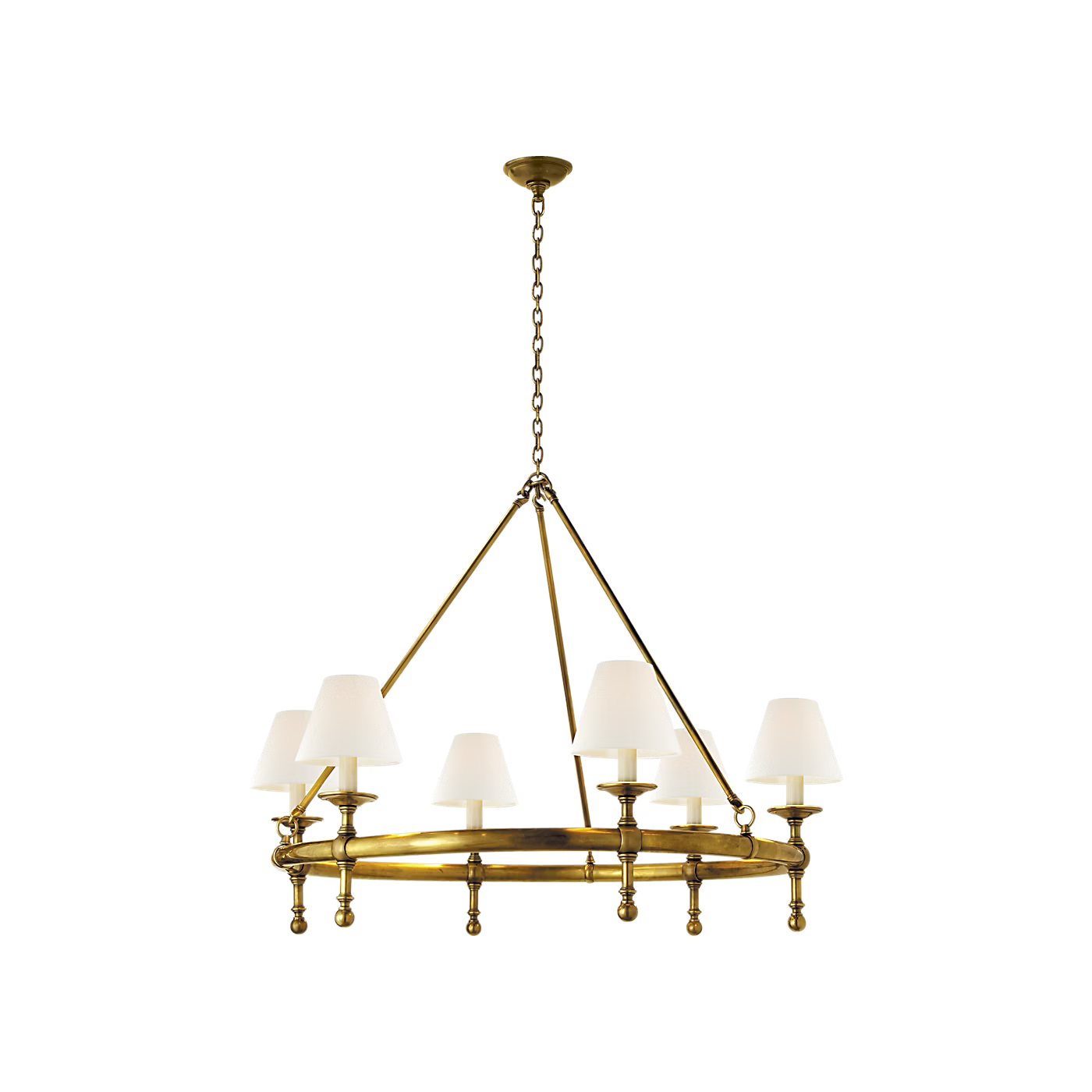Classic Ring Chandelier
