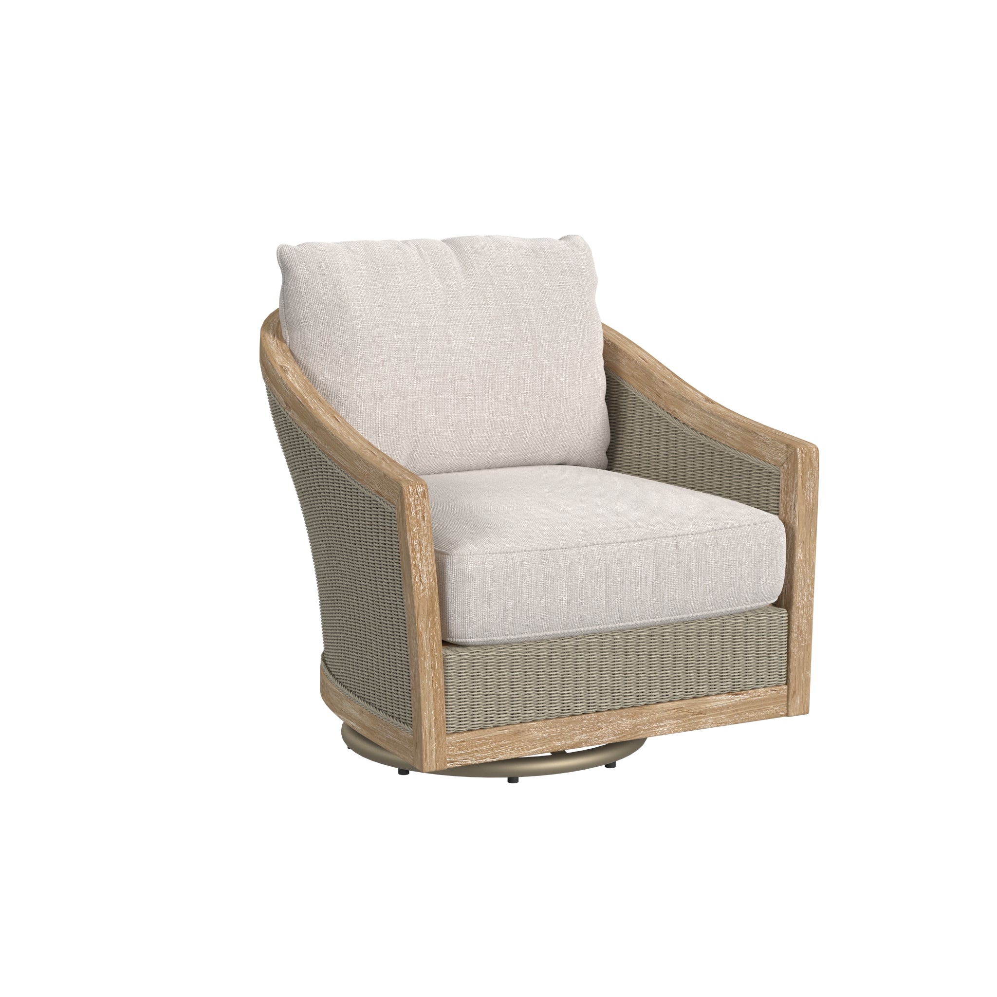 Cambria Swivel Club Chair