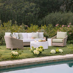 Cambria Swivel Club Chair