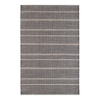 SamsonBlackHandWovenPetUVRug - McNabb Furniture