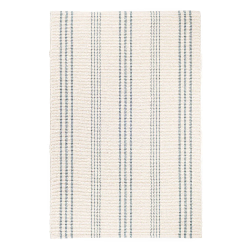 SwedishStripeHandWovenCottonRug - McNabb Furniture