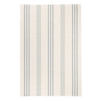 SwedishStripeHandWovenCottonRug - McNabb Furniture