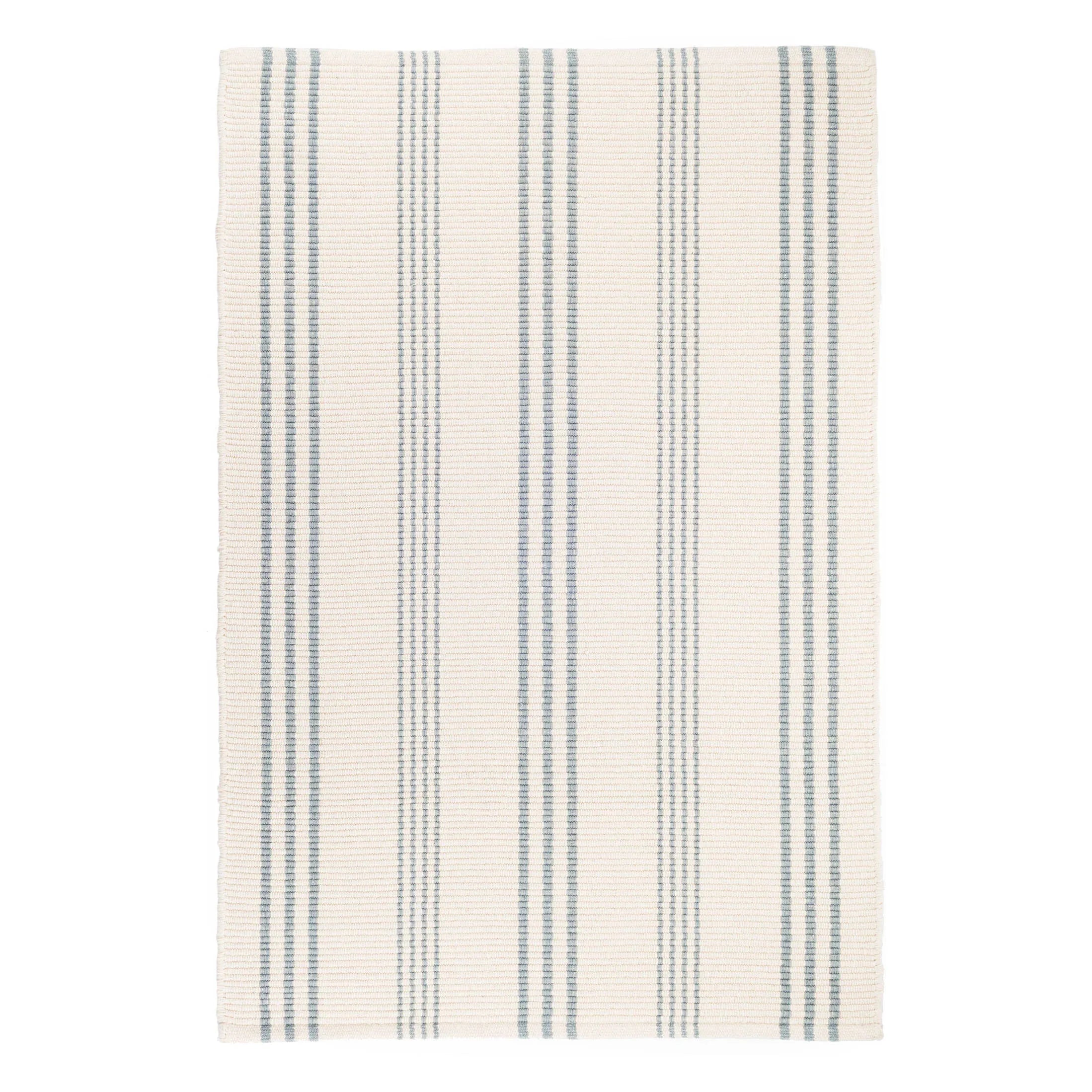 SwedishStripeHandWovenCottonRug - McNabb Furniture