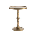 Romina Brass Accent Table