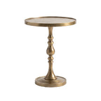 Romina Brass Accent Table