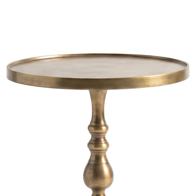 Romina Brass Accent Table