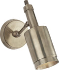Anders Small Articulating Wall Light in Antique Nickel