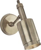 Anders Small Articulating Wall Light in Antique Nickel